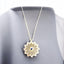 221 Large Mandala Necklace