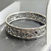 Flower Vine Bangle