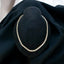 Tulip Herringbone Necklace
