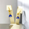 Tanzanite & Diamond Earring