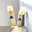 Tanzanite & Diamond Earring