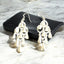 Sterling Silver Chandeliers