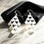 Sterling Silver Chandeliers