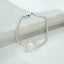 Circle & Zircon Bracelet