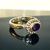 Flat Hat Silver Ring