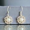 Pearl Filigree Flowers