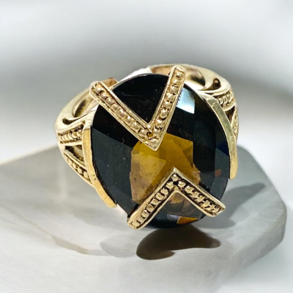 Smoky Topaz Vs