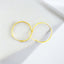 Large Gold Hoops