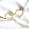 Small Gold Hoops