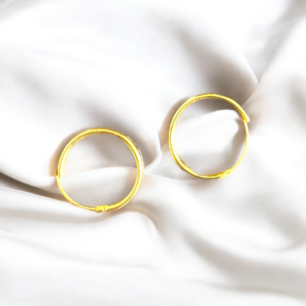 Small Gold Hoops