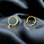 Tiny Gold Hoops