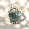 Black Moonstone Large Oval Design