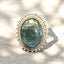 Black Moonstone Large Oval Design