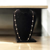 Baroque and Precious Gems Necklace