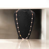 Baroque and Precious Gems Necklace