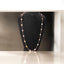 Baroque and Precious Gems Necklace