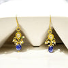 Kundan Pandi Polki with Pearls Earrings