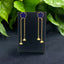 Flower Chain Earring