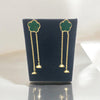 Flower Chain Earring