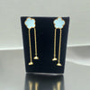 Flower Chain Earring