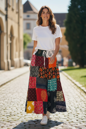 Patchwork Skirts