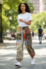 Patchwork Yoga Pants