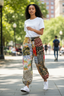 Patchwork Yoga Pants