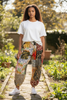 Patchwork Yoga Pants
