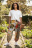 Patchwork Yoga Pants
