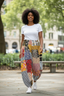 Patchwork Yoga Pants
