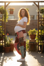 Patchwork Yoga Pants