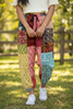 Patchwork Yoga Pants