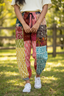 Patchwork Yoga Pants