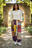 Patchwork Yoga Pants