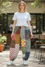 Patchwork Yoga Pants