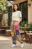 Patchwork Yoga Pants