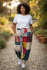 Patchwork Yoga Pants