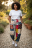 Patchwork Yoga Pants