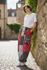 Patchwork Yoga Pants