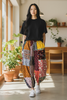 Patchwork Yoga Pants