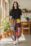 Patchwork Yoga Pants