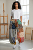 Patchwork Yoga Pants