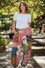 Patchwork Yoga Pants