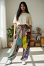 Patchwork Yoga Pants