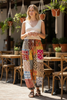 Patchwork Yoga Pants