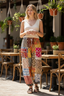 Patchwork Yoga Pants