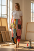 Patchwork Yoga Pants