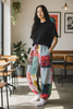 Patchwork Yoga Pants