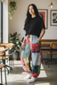 Patchwork Yoga Pants