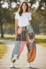 Patchwork Yoga Pants